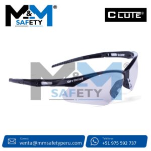 Lentes de Seguridad Optimus Claro AF Clute