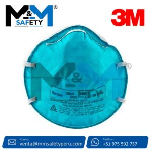 Mascarilla 3M 1860 Tuberculosis