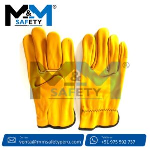 Guantes de Cuero Res Huevito Nacional