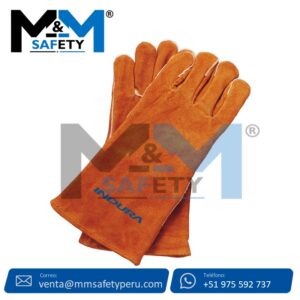 Guantes de Cuero soldar Indura