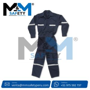 Overol de Seguridad Drill tecnología Azul Marino