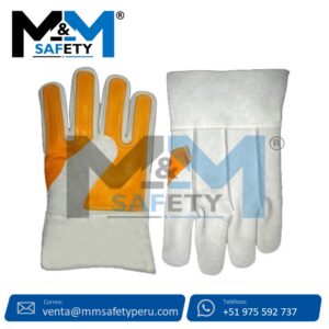 Guantes de Cuero Cromo Exterior Nacional