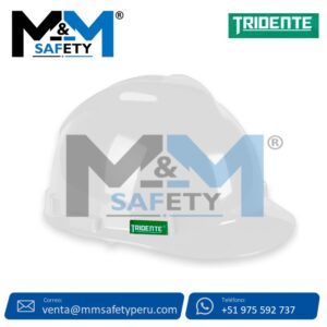 Casco de Seguridad Tridente Blanco