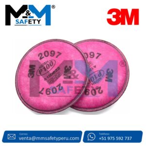FILTRO PARA POLVO 3M 2097