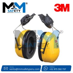 Orejera 3M Peltor H9P3E Adaptable a Casco