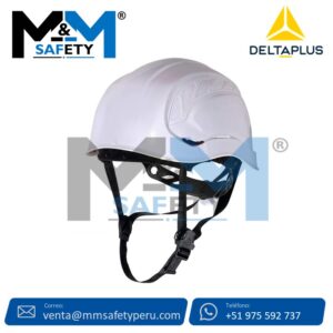 Casco Rescatista GRANITE PEAK Blanco Deltaplus