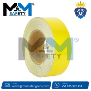 Cinta Grado Ingeniería Amarillo Importado