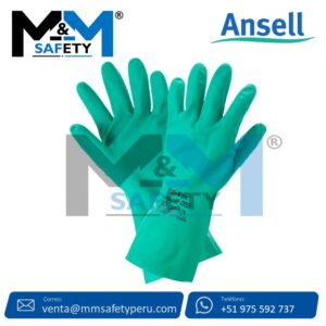 Guantes Nitrilo Solvex® 13” Ansell