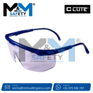 Lentes de Seguridad Astro HC Luna Claro Clute