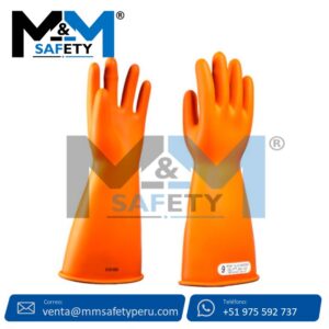 Guantes Dieléctrico Novax Clase 0