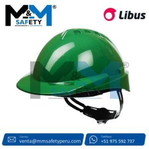 Casco de Seguridad MILENIUM CLASS Verde Libus
