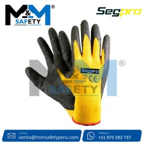 Guantes Anticorte G-Flex Amarillo Segpro