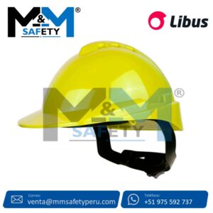 Casco de Seguridad MILENIUM CLASS Amarillo Libus