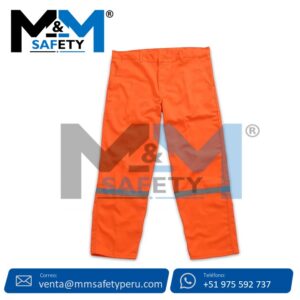 Pantalón Drill Tecnología Anaranjado Nacional