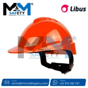 Casco de Seguridad MILENIUM CLASS Anaranjado Libus