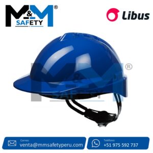 Casco de Seguridad MILENIUM CLASS Azul Libus