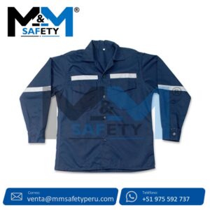 Camisa Drill Tecnología Azul Marino Nacional