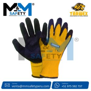 Guantes de Seguridad Anticorte Amarillo Tarwex
