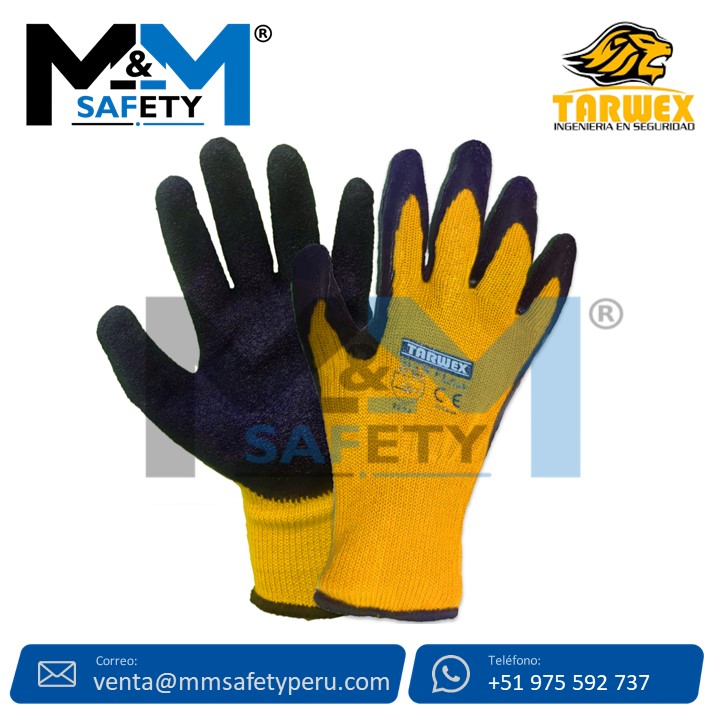 Guantes de Seguridad Anticorte Amarillo Tarwex