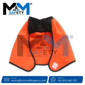 Cortaviento Drill Anaranjado