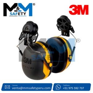 Orejera 3M X2P3E Serie X Adaptable a Casco 24dB