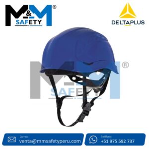 Casco Rescatista GRANITE PEAK Azul Deltaplus