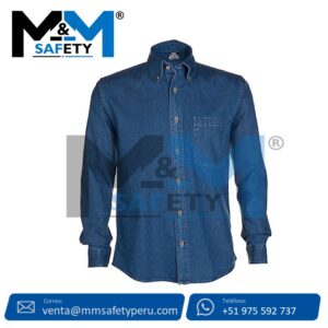 Camisa de Seguridad Jean Procesado