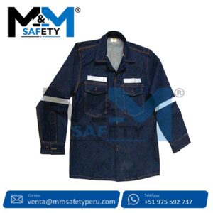 Camisa Jean Crudo Para Soldar Nacional