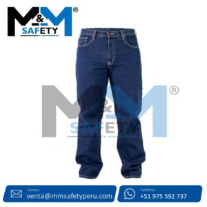 Pantalón de Trabajo Jean Procesado
