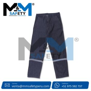 Pantalón de Trabajo Jean Crudo Para Soldar