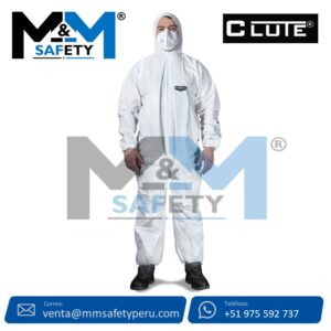 Traje descartable Macroguard Clute