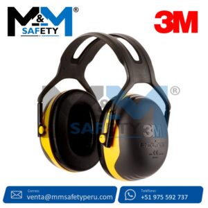 Orejera 3M X2A Serie X con Banda 24dB