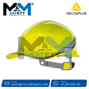 Casco Baseball Diamond V Amarillo Deltaplus