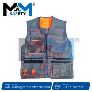 Chaleco Drill modelo delta (alternativo)