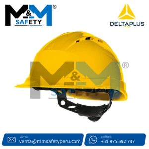 Casco de seguridad QUARTZ UP III Amarillo Deltaplus