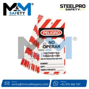Tarjeta No Operar Lock Out Pack Steelpro