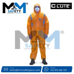 Traje Descartable Macroguard RX Clute