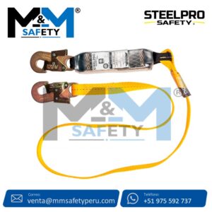 Línea de restricción cinta 1" regulable Steelpro