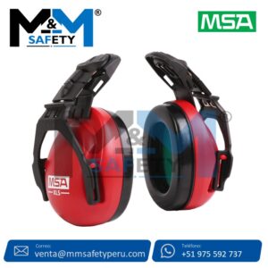 Orejera Para casco XLS 23dB MSA