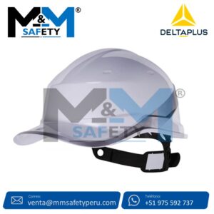Casco Baseball Diamond V Blanco Deltaplus