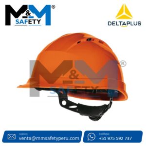 Casco de seguridad QUARTZ UP III Anaranjado Deltaplus