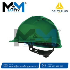 Casco de seguridad QUARTZ UP III Verde Deltaplus