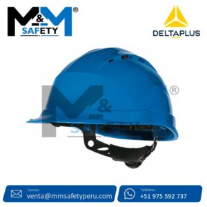 Casco de seguridad QUARTZ UP III Azul Deltaplus