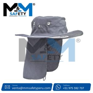 Sombrero Con Tapa Sol Drill Nacional