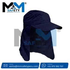Gorras Jockey con Tapasol Azul Nacional