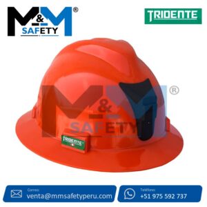 Casco de Seguridad Minero Tridente