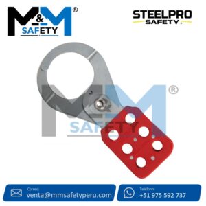 Pinza Metalica Lock Out Steelpro
