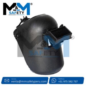 Careta de Soldar Visor Levantable Asa