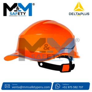 Casco Baseball Diamond V Anaranjado Deltaplus