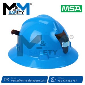 Casco V-GARD Minero - MSA